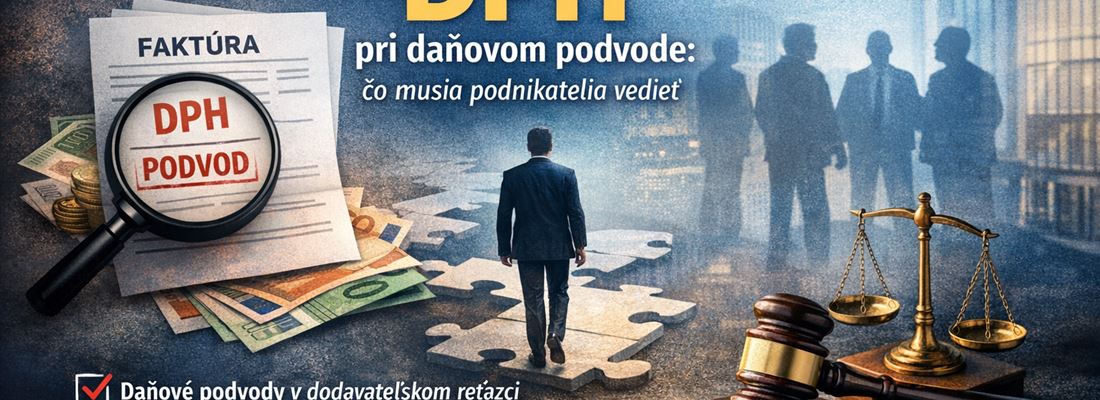 Odopretie práva na odpočítanie DPH pri daňovom podvode: čo musia podnikatelia vedieť